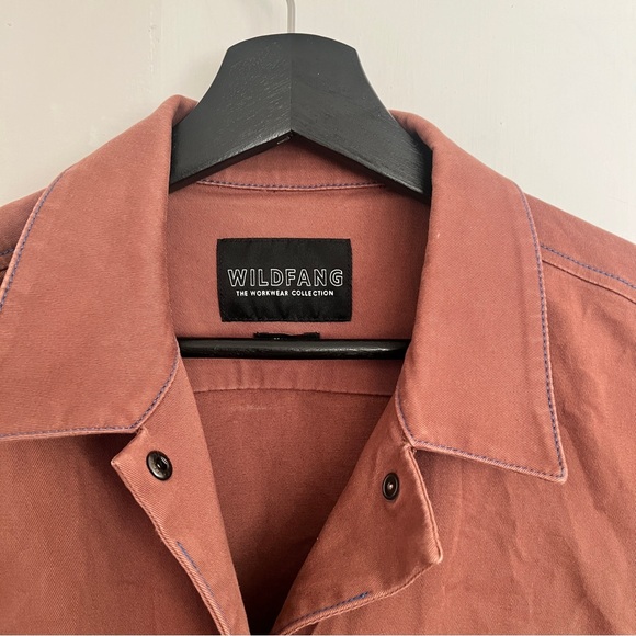 WILDFANG Essential Long Sleeve Coverall Medium - Picture 4 of 4